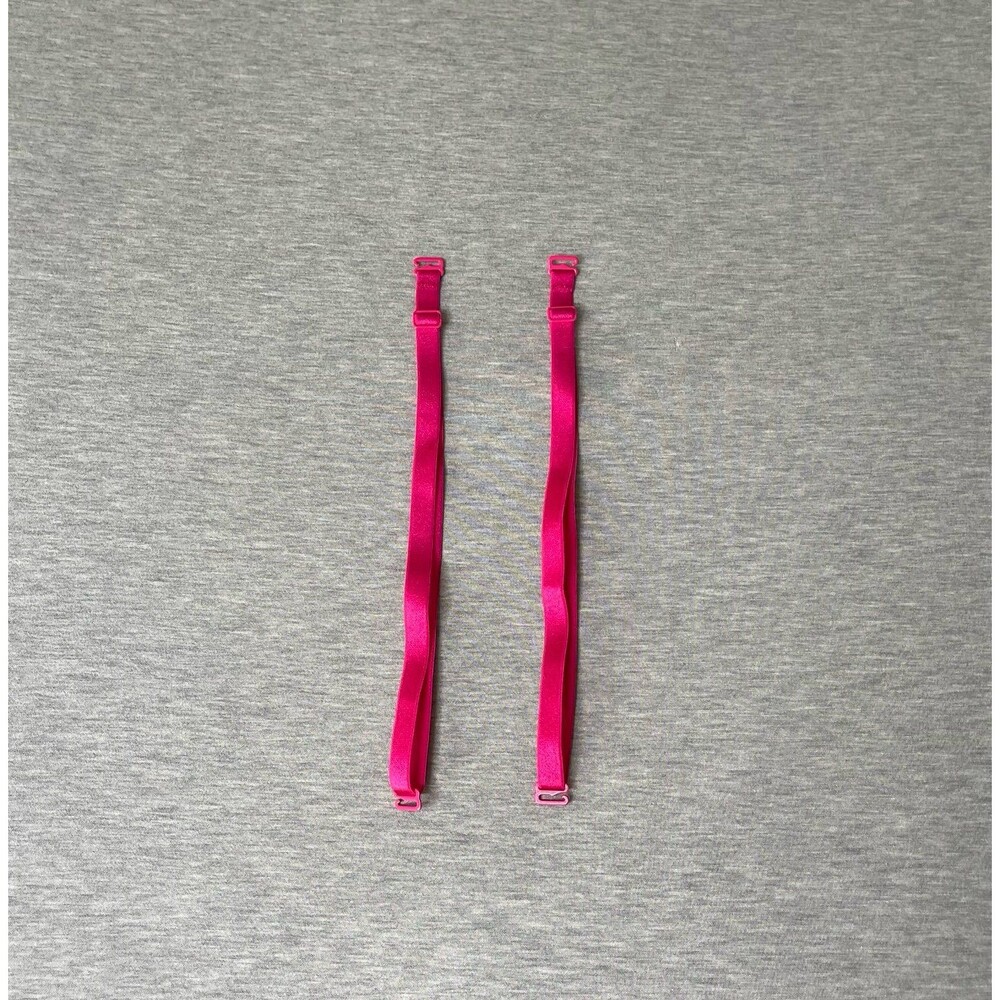 Victoria’s Secret Pop Pink Shoulder Straps for Wireless Bandeau Strapless Bra